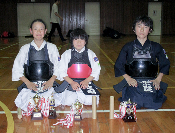 2016年基本錬成試合優勝者と面打ち大賞者